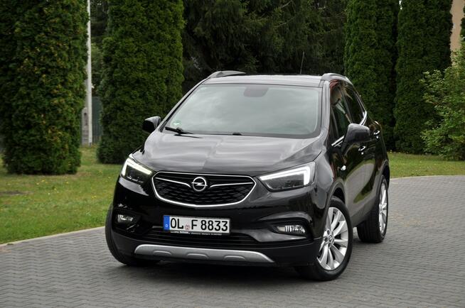 Opel Mokka X 1.4T(140KM)*Full Led*Navi*Kamera*Kamera*Grzana Kierownicał*Alu18"ASO