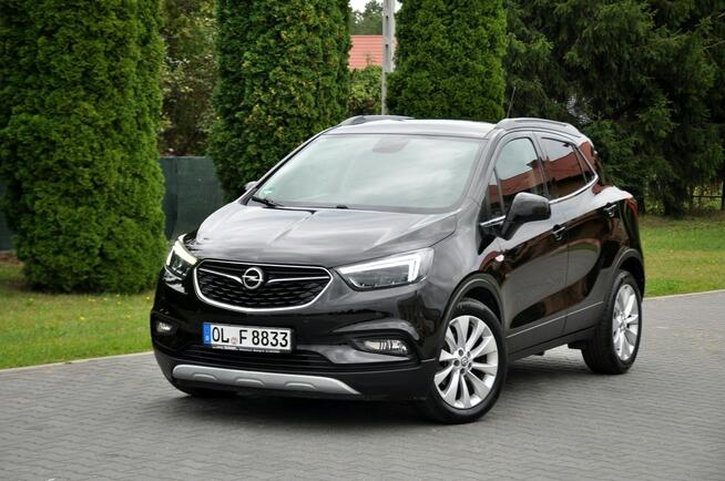 Opel Mokka X 1.4T(140KM)*Full Led*Navi*Kamera*Kamera*Grzana Kierownicał*Alu18"ASO