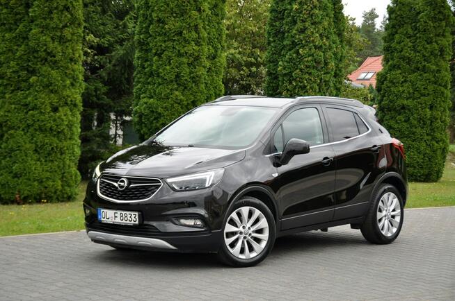 Opel Mokka X 1.4T(140KM)*Full Led*Navi*Kamera*Kamera*Grzana Kierownicał*Alu18"ASO