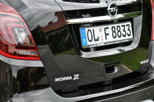 Opel Mokka X 1.4T(140KM)*Full Led*Navi*Kamera*Kamera*Grzana Kierownicał*Alu18"ASO