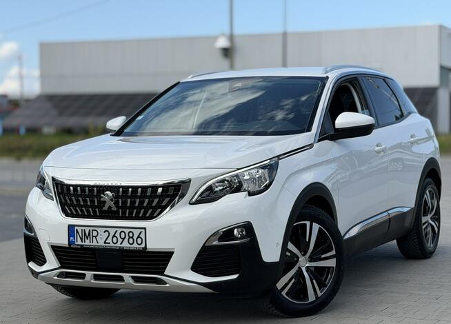 Peugeot 3008 1.2 / 131KM LED Nawigacja Asystent Pasa Czujniki Martwego Pola