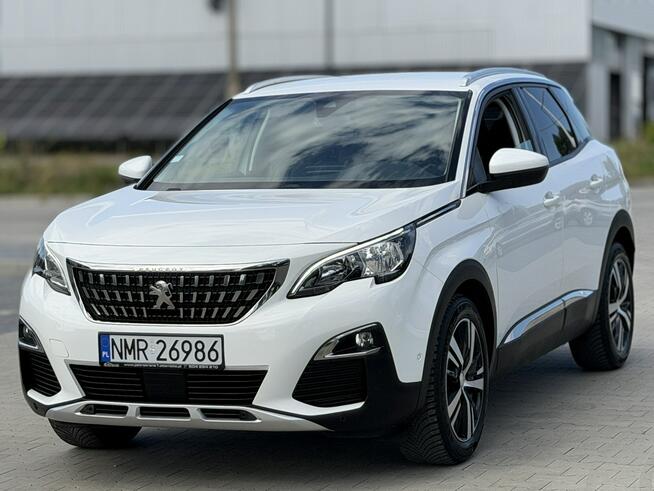 Peugeot 3008 1.2 / 131KM LED Nawigacja Asystent Pasa Czujniki Martwego Pola