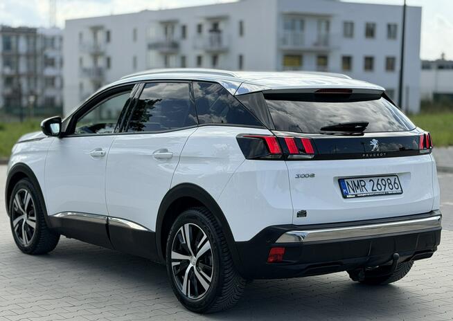 Peugeot 3008 1.2 / 131KM LED Nawigacja Asystent Pasa Czujniki Martwego Pola