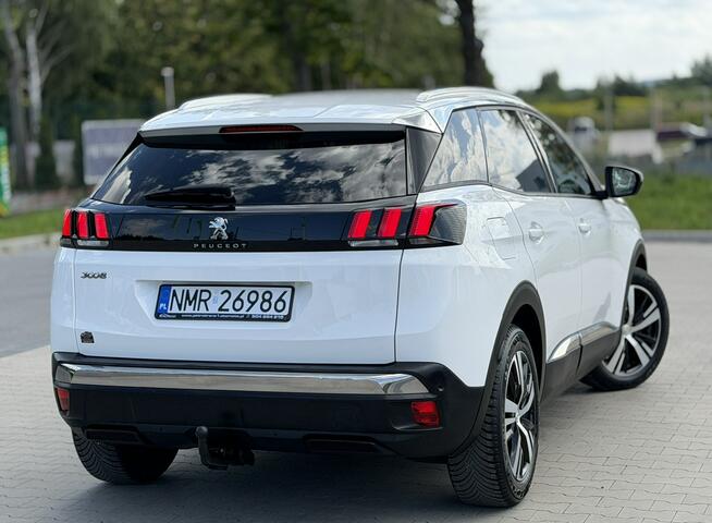 Peugeot 3008 1.2 / 131KM LED Nawigacja Asystent Pasa Czujniki Martwego Pola