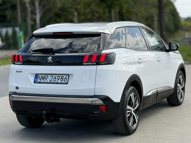 Peugeot 3008 1.2 / 131KM LED Nawigacja Asystent Pasa Czujniki Martwego Pola