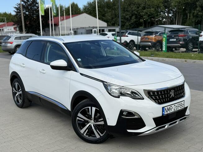 Peugeot 3008 1.2 / 131KM LED Nawigacja Asystent Pasa Czujniki Martwego Pola
