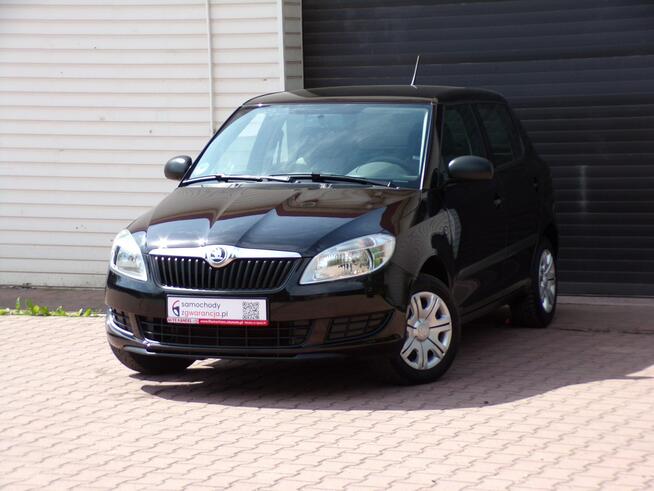 Škoda Fabia Klima /I właść /MPI /Gwarancja /2014 /Lift