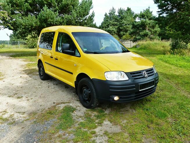 Volkswagen Caddy 2.0 SDI*Elektryka*2x Drzwi Suwane*Gotowy do Pracy*Mały Przebieg*ZOBACZ