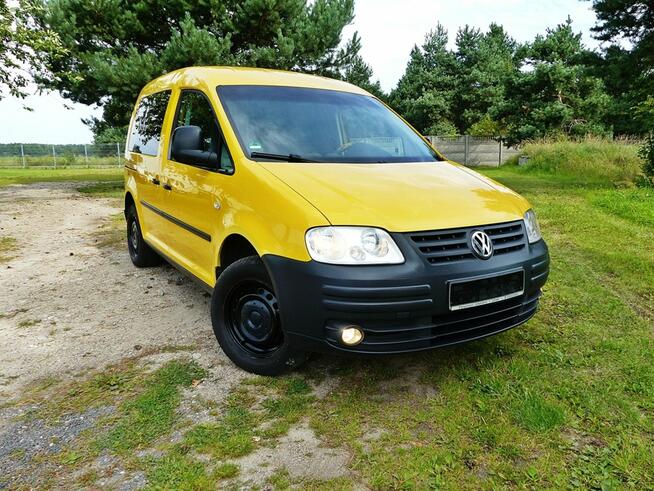Volkswagen Caddy 2.0 SDI*Elektryka*2x Drzwi Suwane*Gotowy do Pracy*Mały Przebieg*ZOBACZ