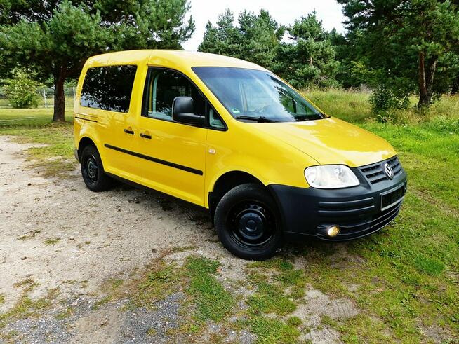 Volkswagen Caddy 2.0 SDI*Elektryka*2x Drzwi Suwane*Gotowy do Pracy*Mały Przebieg*ZOBACZ