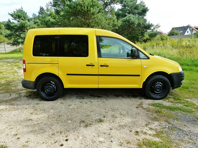 Volkswagen Caddy 2.0 SDI*Elektryka*2x Drzwi Suwane*Gotowy do Pracy*Mały Przebieg*ZOBACZ