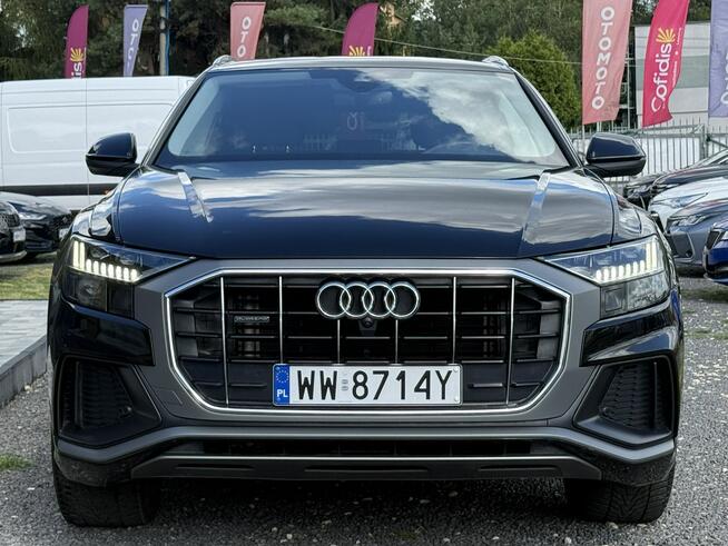 Audi Q8 FAKTURA VAT23/SALON POLSKA/ OŚ SKRĘTNA