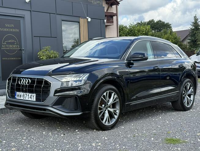 Audi Q8 FAKTURA VAT23/SALON POLSKA/ OŚ SKRĘTNA