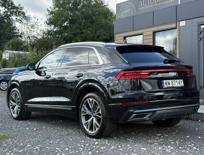 Audi Q8 FAKTURA VAT23/SALON POLSKA/ OŚ SKRĘTNA