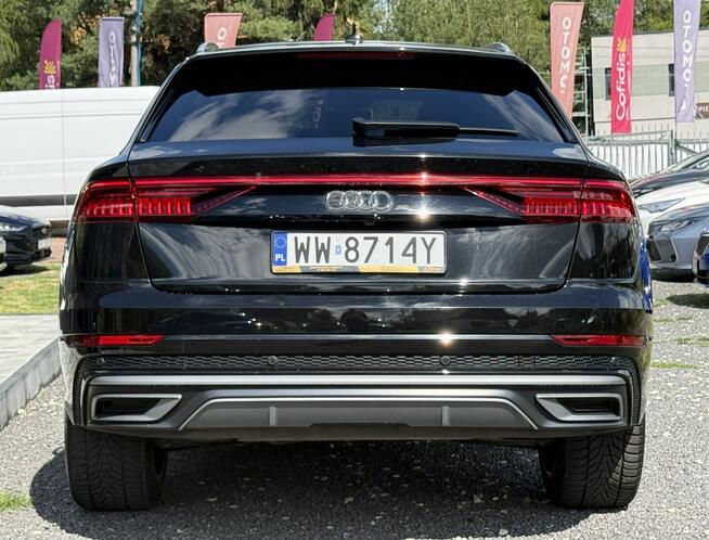 Audi Q8 FAKTURA VAT23/SALON POLSKA/ OŚ SKRĘTNA