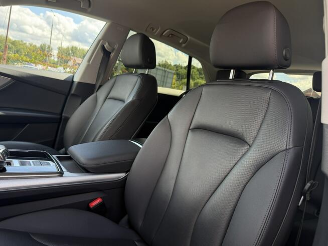 Audi Q8 FAKTURA VAT23/SALON POLSKA/ OŚ SKRĘTNA