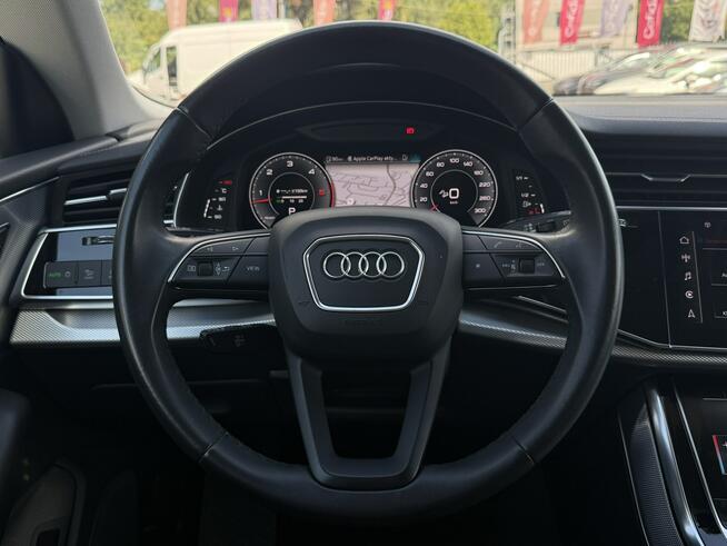 Audi Q8 FAKTURA VAT23/SALON POLSKA/ OŚ SKRĘTNA