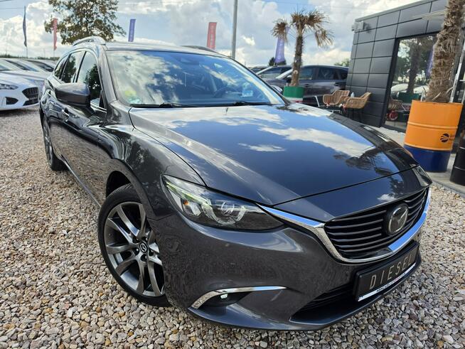 Mazda 6 2.2D#175PS#LIFT#Aut#ACC#F1#RVM#Ledy#Skóry#Navi#Świeży Import#Gwarancja