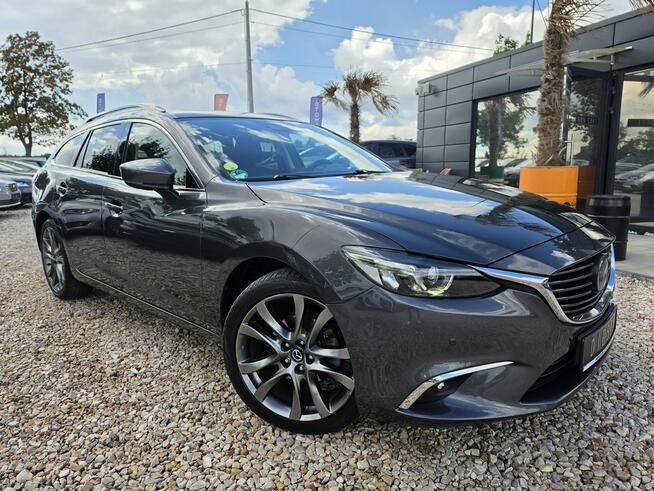 Mazda 6 2.2D#175PS#LIFT#Aut#ACC#F1#RVM#Ledy#Skóry#Navi#Świeży Import#Gwarancja