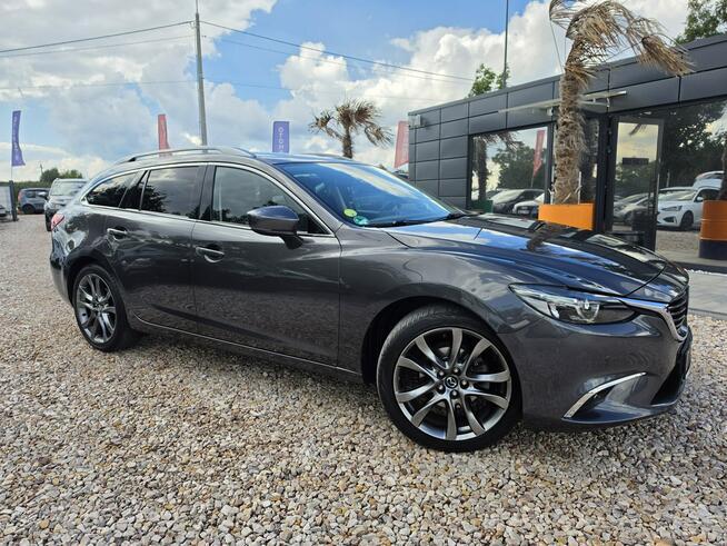 Mazda 6 2.2D#175PS#LIFT#Aut#ACC#F1#RVM#Ledy#Skóry#Navi#Świeży Import#Gwarancja