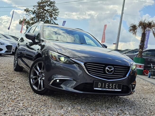 Mazda 6 2.2D#175PS#LIFT#Aut#ACC#F1#RVM#Ledy#Skóry#Navi#Świeży Import#Gwarancja