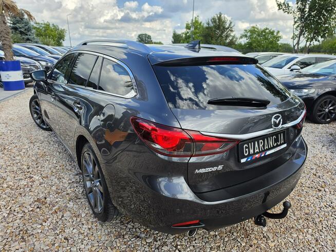 Mazda 6 2.2D#175PS#LIFT#Aut#ACC#F1#RVM#Ledy#Skóry#Navi#Świeży Import#Gwarancja