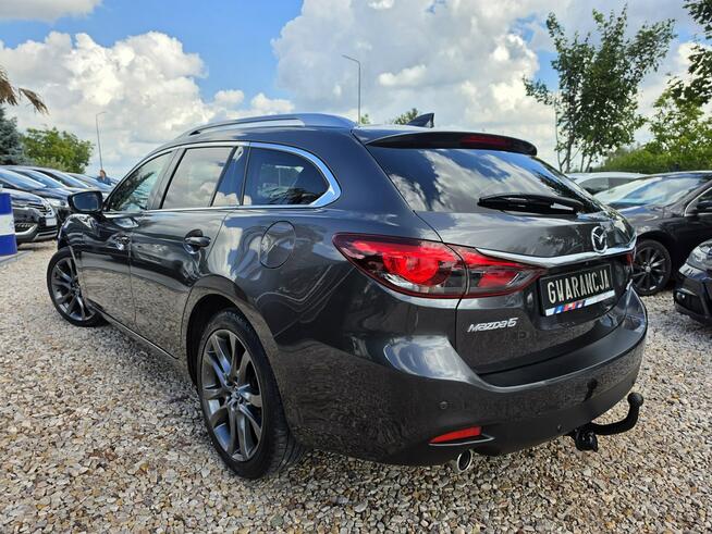 Mazda 6 2.2D#175PS#LIFT#Aut#ACC#F1#RVM#Ledy#Skóry#Navi#Świeży Import#Gwarancja