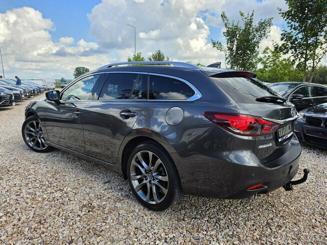 Mazda 6 2.2D#175PS#LIFT#Aut#ACC#F1#RVM#Ledy#Skóry#Navi#Świeży Import#Gwarancja
