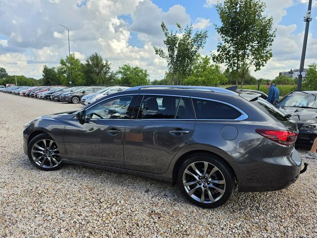 Mazda 6 2.2D#175PS#LIFT#Aut#ACC#F1#RVM#Ledy#Skóry#Navi#Świeży Import#Gwarancja