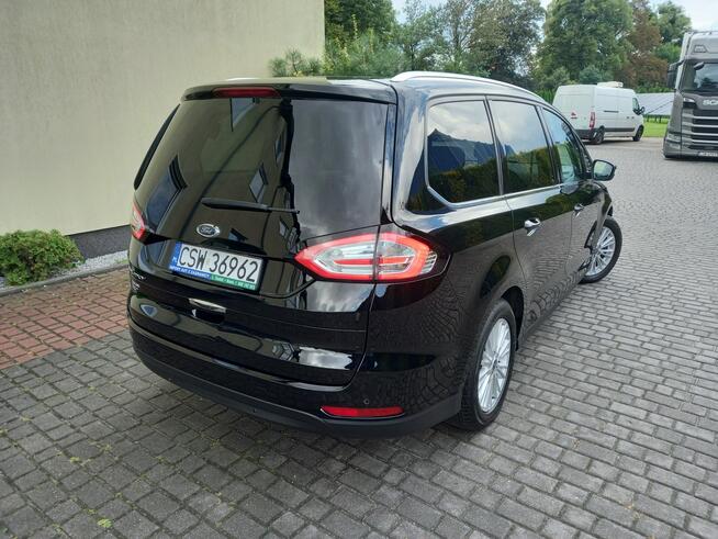 Ford Galaxy 2.0Tdci Titanium Ledy Duża Navi 7Foteli 100%Bezwypadkowy Serwisy w ASO