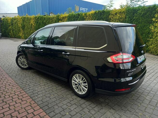 Ford Galaxy 2.0Tdci Titanium Ledy Duża Navi 7Foteli 100%Bezwypadkowy Serwisy w ASO