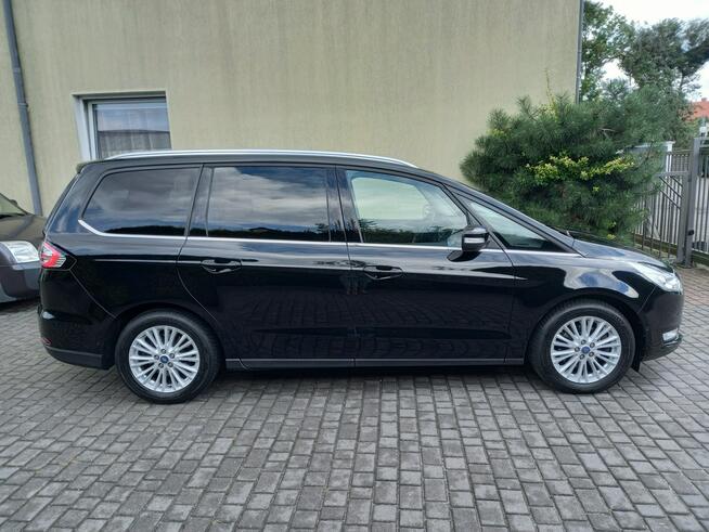 Ford Galaxy 2.0Tdci Titanium Ledy Duża Navi 7Foteli 100%Bezwypadkowy Serwisy w ASO