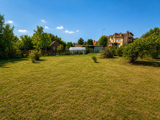 Działka ROD 416 m² z domkiem – Rzeszów