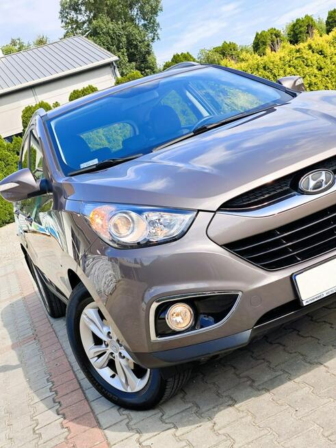 Hyundai ix35 Navi Kamera Serwis 4 x 4 Salon Pl