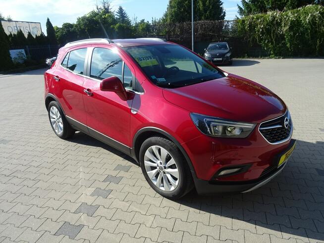 Opel Mokka X Elite 1.4 140kM automat, salon PL, pierwszy właściciel,