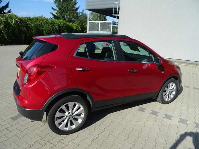 Opel Mokka X Elite 1.4 140kM automat, salon PL, pierwszy właściciel,