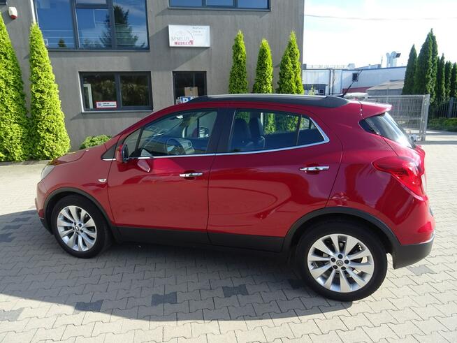 Opel Mokka X Elite 1.4 140kM automat, salon PL, pierwszy właściciel,