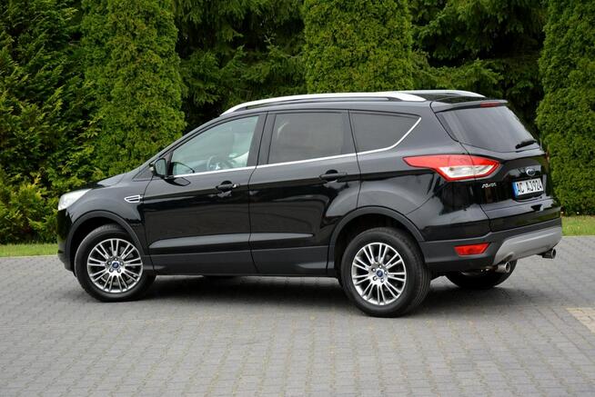 Ford Kuga Panorama AWD Skóry Bi-Xenon Ledy Sony Navi Kamera PDC Alu17" I Właśc.