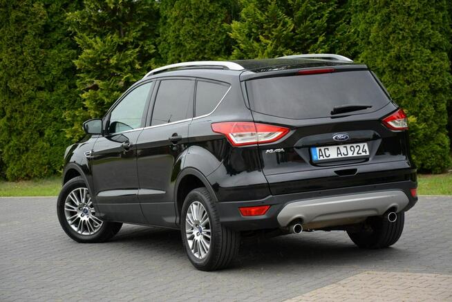 Ford Kuga Panorama AWD Skóry Bi-Xenon Ledy Sony Navi Kamera PDC Alu17" I Właśc.