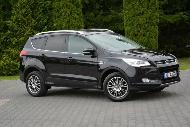 Ford Kuga Panorama AWD Skóry Bi-Xenon Ledy Sony Navi Kamera PDC Alu17" I Właśc.