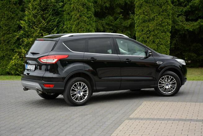 Ford Kuga Panorama AWD Skóry Bi-Xenon Ledy Sony Navi Kamera PDC Alu17" I Właśc.