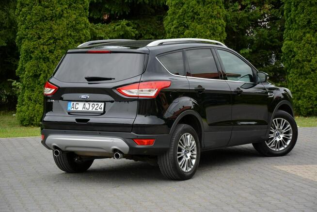 Ford Kuga Panorama AWD Skóry Bi-Xenon Ledy Sony Navi Kamera PDC Alu17" I Właśc.