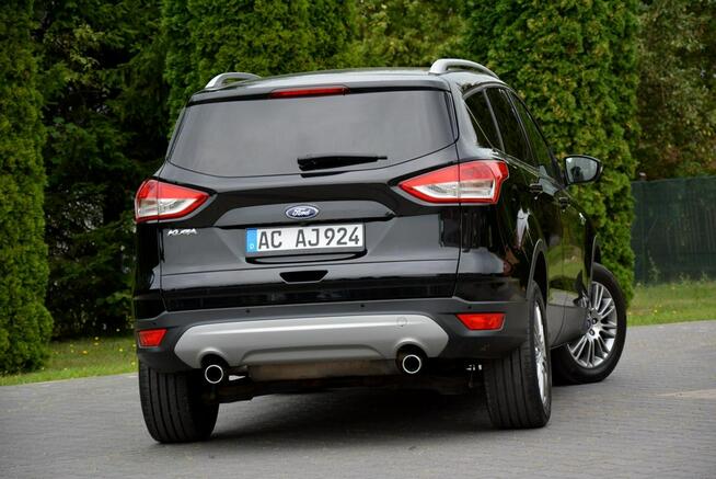 Ford Kuga Panorama AWD Skóry Bi-Xenon Ledy Sony Navi Kamera PDC Alu17" I Właśc.