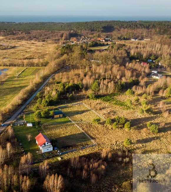 Działka budowlana Modlinek gm. Ustka, Starego Dębu