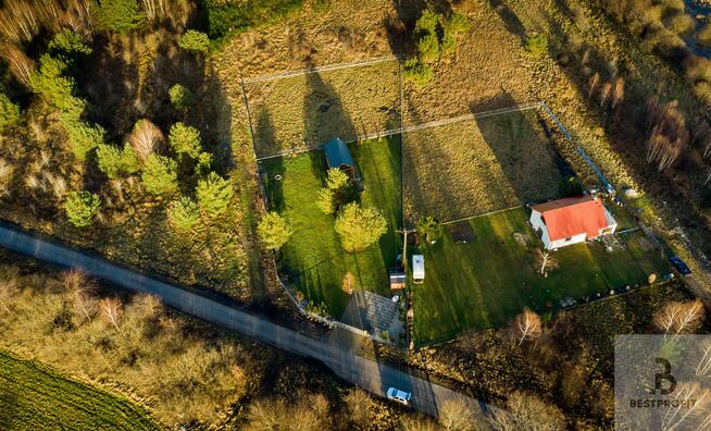 Działka budowlana Modlinek gm. Ustka, Starego Dębu