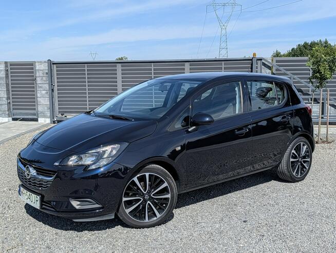Opel Corsa SALON POLSKA Klimatyzacja Tempomat Bluetooth Alu 17" FABRYCZNY LPG