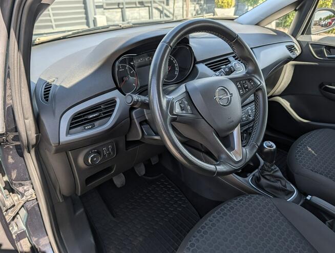 Opel Corsa SALON POLSKA Klimatyzacja Tempomat Bluetooth Alu 17" FABRYCZNY LPG
