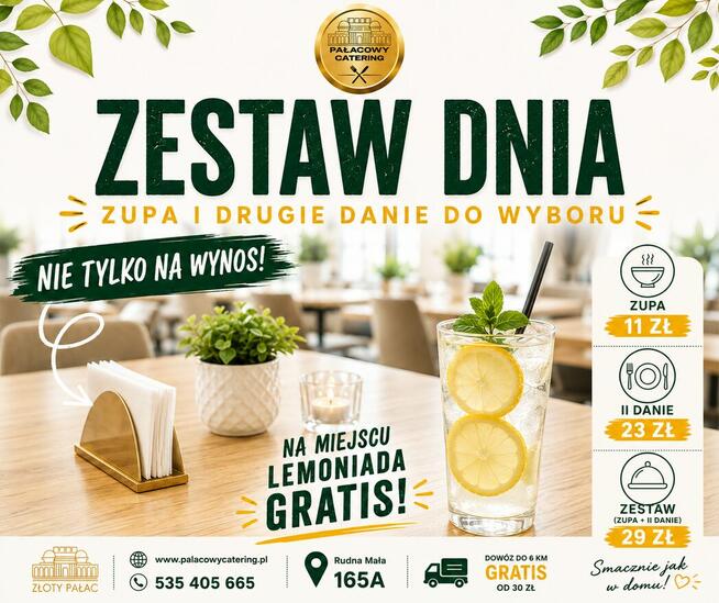 Abonament na domowe obiady z dowozem – już od 27 zł