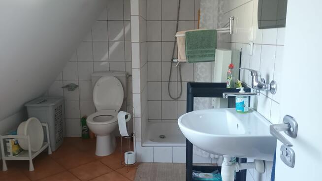 Dom bliźniak nad jeziorem Kaszuby
