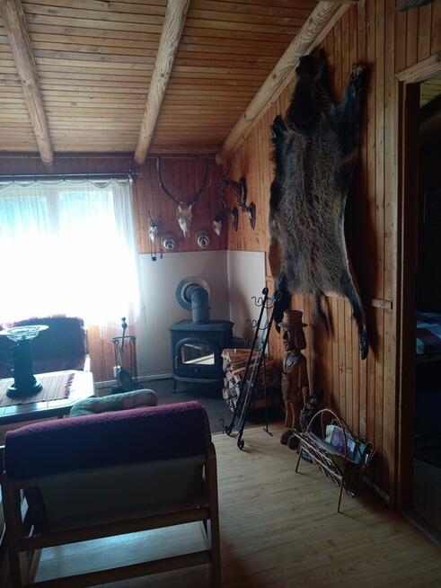 Działkę rolno-budowlaną w Bysławiu w Borach Tucholskich sprz